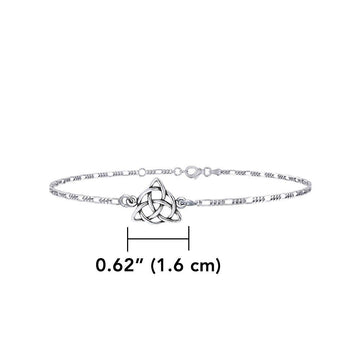 Celtic Trinity Knot Anklet TAL036 - Jewelry